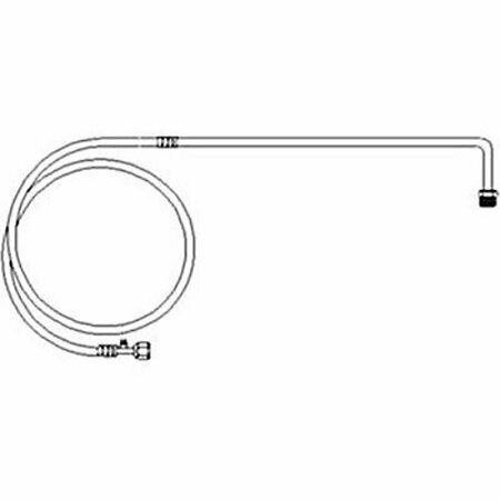 AFTERMARKET Condensor Line Fits Ford/Fits New Holland TW10 TW15 TW20 TW25 Tract E2NN19N616AA